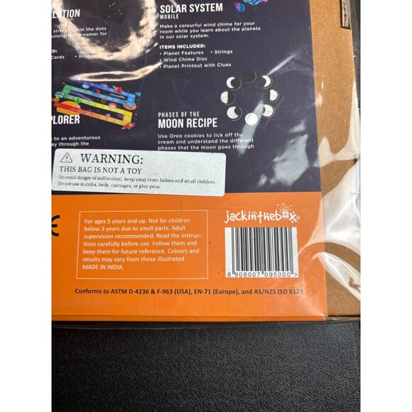 Jackinthebox Space Explorer 6-in-1 Activity Box For Kids Aged 7-10 - Picture 5 of 6
